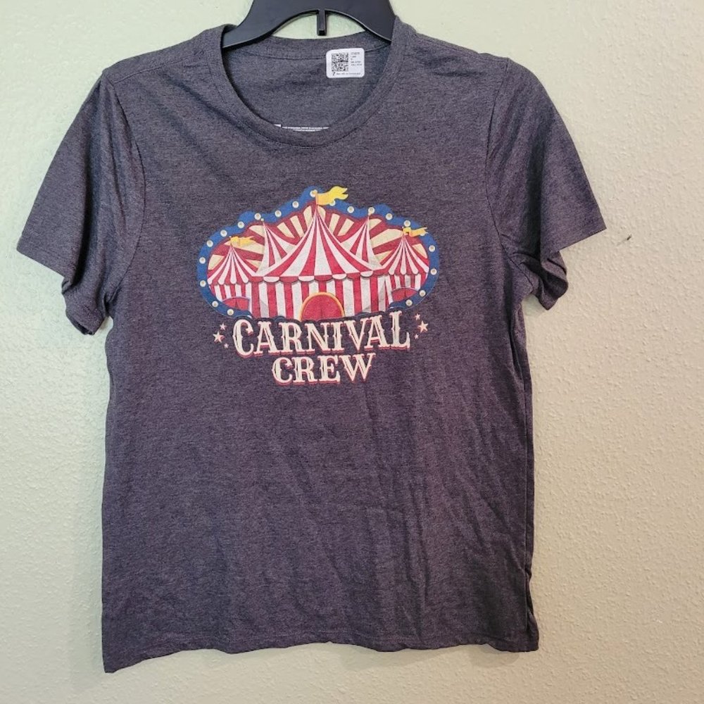 Heather gray Carnival Crew t-shirt